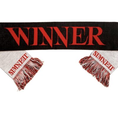 WINNER Scarf by Marianna Simnett